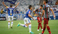 Cruzeiro goleia o Flu no Mineirão e se afasta da zona de rebaixamento