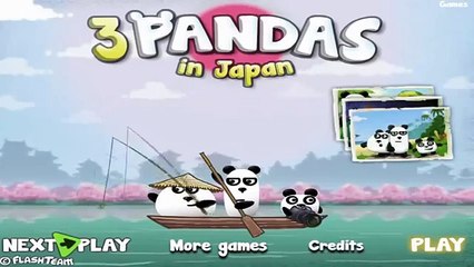 3 PANDAS in Japan #Part 9 / 3 ПАНДЫ в Японии #часть 9