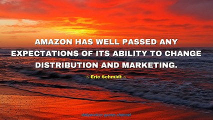 Eric Schmidt Quotes #1