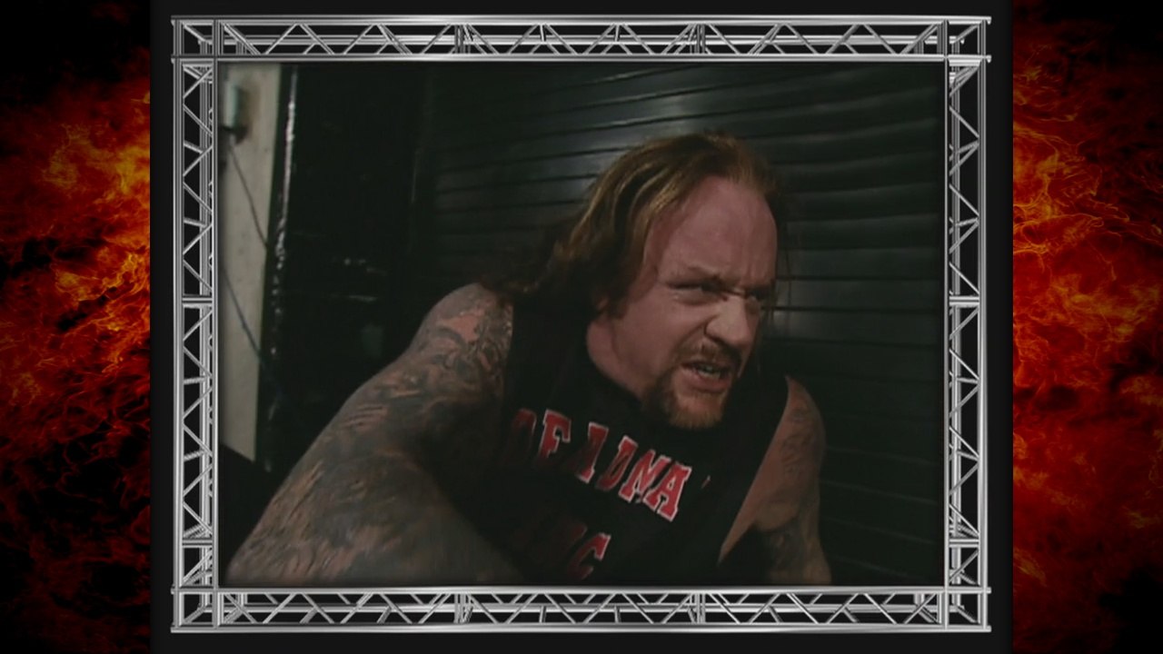 Kane Attacks The Undertaker Backstage! 11/27/00