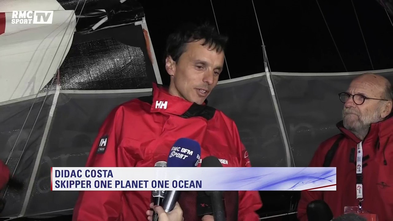Vendée Globe : Début des problèmes pour Didac C...