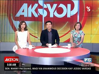 Aksyon sa Umaga _ November 7, 2016 (PART 1)