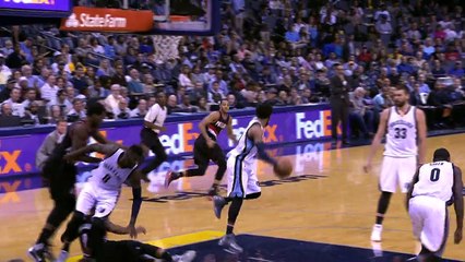 JaMychal Green Block Leads to James Ennis Reverse (HD)