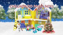 Peppa pig - CHEGADA DO PAPAI NOEl - Especial de Natal 02 - Dublado em Português new - 2016