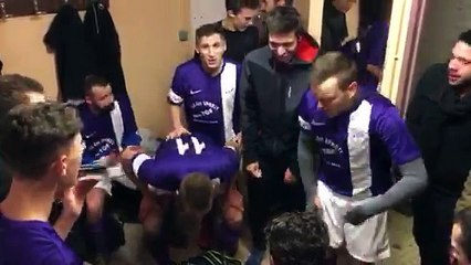 Victoire contre saint remy