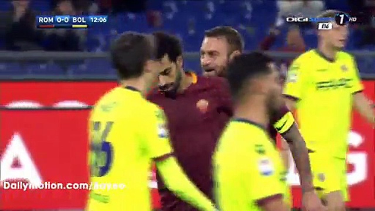 All Goals & Highlights HD - Roma 3-0 Bologna - 06-11-2016