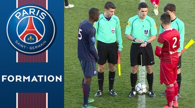 Paris-Valenciennes (U19): 3 minutes