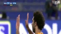 اهداف مباراة روما وبولونيا 3-0 - هاتريك محمد صلاح ضد بولونيا (06/11/2016) محمد الكواليني HD