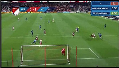 Ignacio Piatti Amazing Goal HD - New York Red Bulls 0 - 1 Montreal Impact 06.11.2016