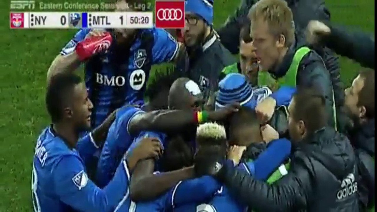 Ignacio Piatti Goal - New York RB vs Montreal Impact 0-1 07-11-2016 (HD)