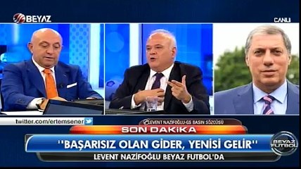 Levent Nazifoğlu: Terim ile çalışmaktan mutlu olurum