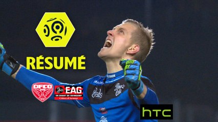 Dijon FCO - EA Guingamp (3-3)  - Résumé - (DFCO-EAG) / 2016-17