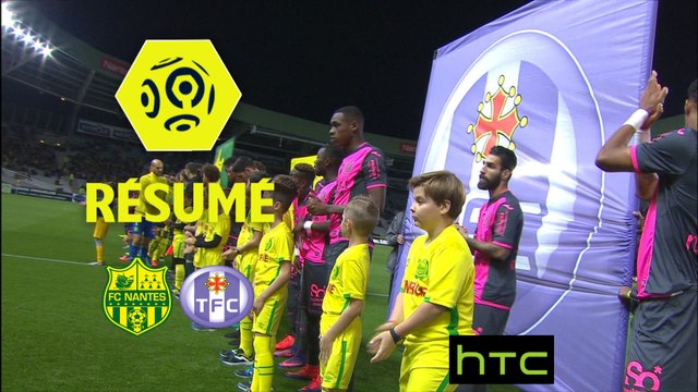 FC Nantes - Toulouse FC (1-1) - Résumé - (FCN-TFC) / 2016-17
