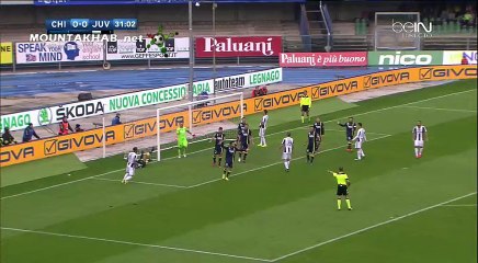 Mehdi Benatia vs Chievo Verone