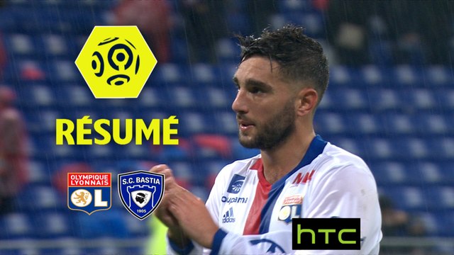 Olympique Lyonnais - SC Bastia (2-1) - Résumé - (OL-SCB) / 2016-17
