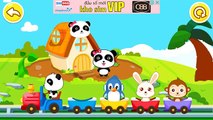 Baby Panda Learn New Words ❀ Animated Stickers ❀ Interactive