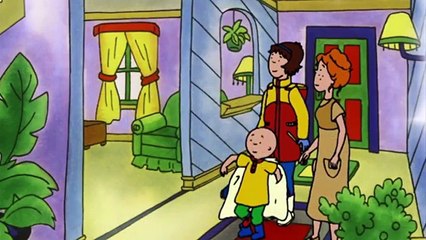 Caillou Song: Hanukkah | Cartoon for Kids