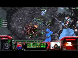 [FPVOD] Starcraft 2 Legacy of the Void - Polt 최성훈 (T) vs Barcode (Z) Orbital Shipyard