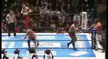 AJ Styles & Kenny Omega vs Shinsuke Nakamura & Yoshi Hashi Highlights