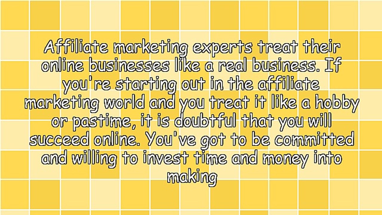 3 Things That No Affiliate Marketing Expert Would Be Without