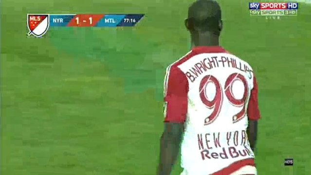 Bradley Wright-Phillips Goal - New York Red Bulls 1-1 Impact de Montréal - (06/11/2016)