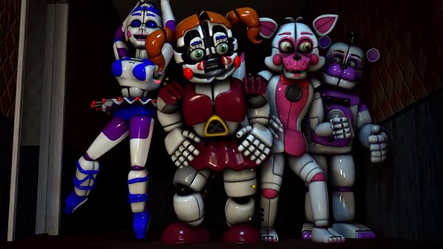 [SFM FNAF] Sister Location VS. Five Nightss at Freddys