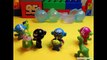 Surprise Eggs PLAY DOH ★ Marvel Avengers chasing Toy Story & Monsters University figurines ★ Buzz Li