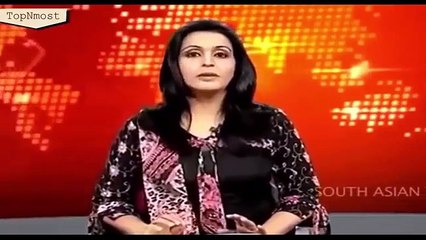 Pakistani Media Anchor Funny blooper :)