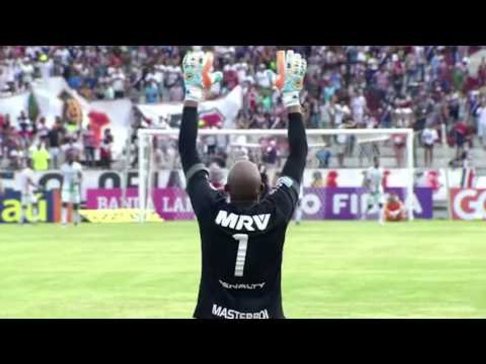 Brasileirão 2016 - Santa Cruz 1 x 0 América-MG
