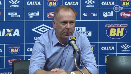 Mano destaca evolução do Cruzeiro em vitória sobre o Fluminense