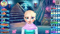 Elsa Real Haircuts ★ Disney Frozen Princess Elsa ★ Disney Princess Games