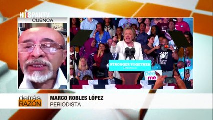 Detrás de la Razón - Elecciones y terrorismo, Clinton y Trump en Estados Unidos