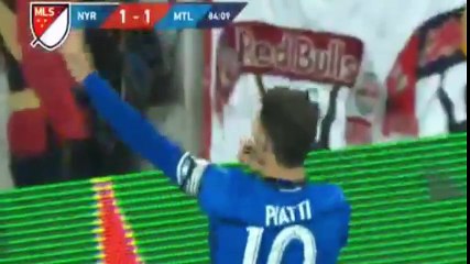 Piatti second goal - New York RB vs Montreal Impact 1-2  07-11-2016 (HD)