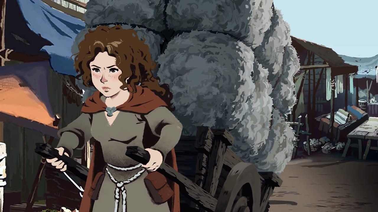 Les Piliers de la Terre - Teaser cinématique (avec du sang)