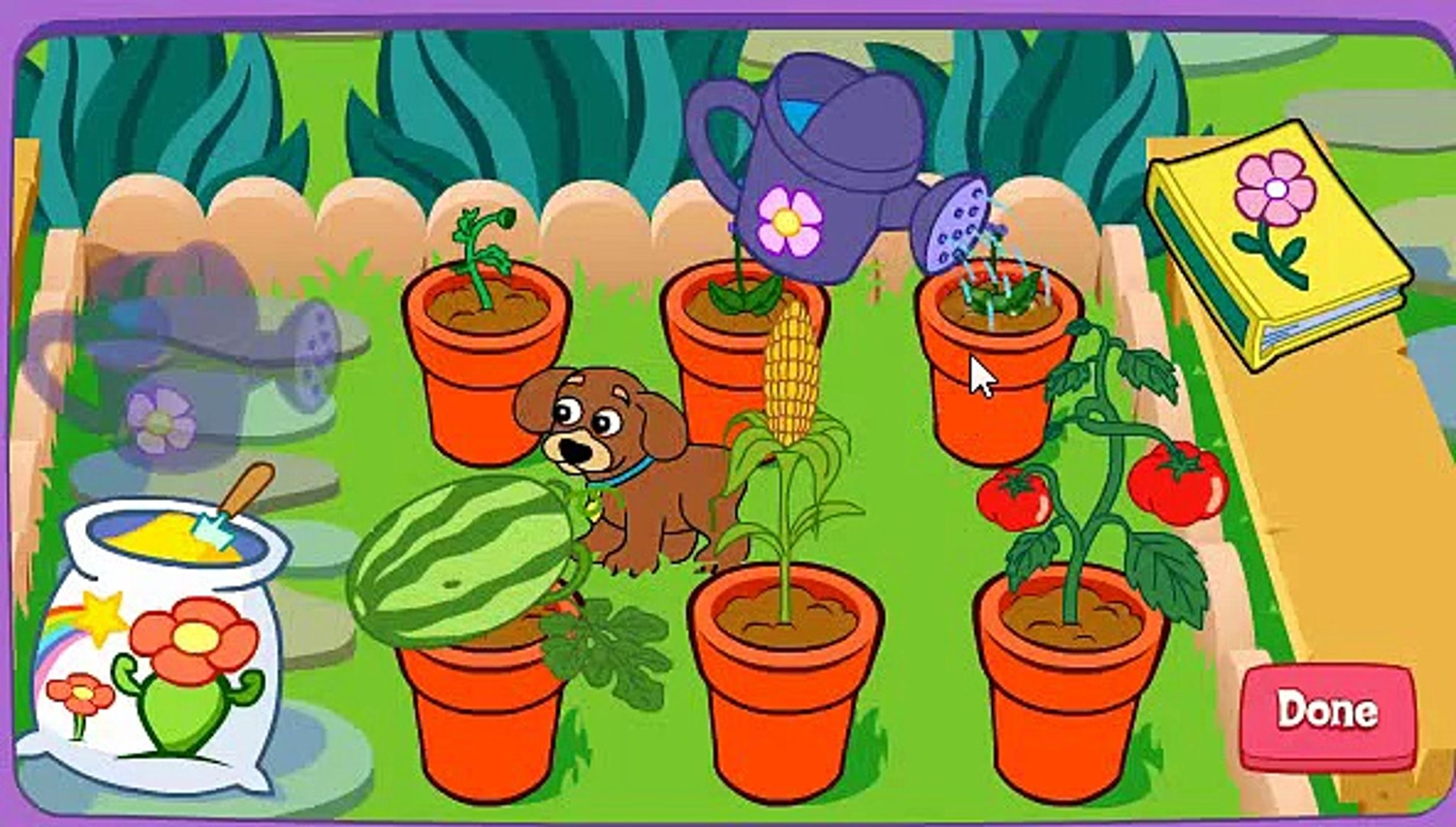 Развивающий мультфильм для детей. Дора Волшебный сад. Для малышей