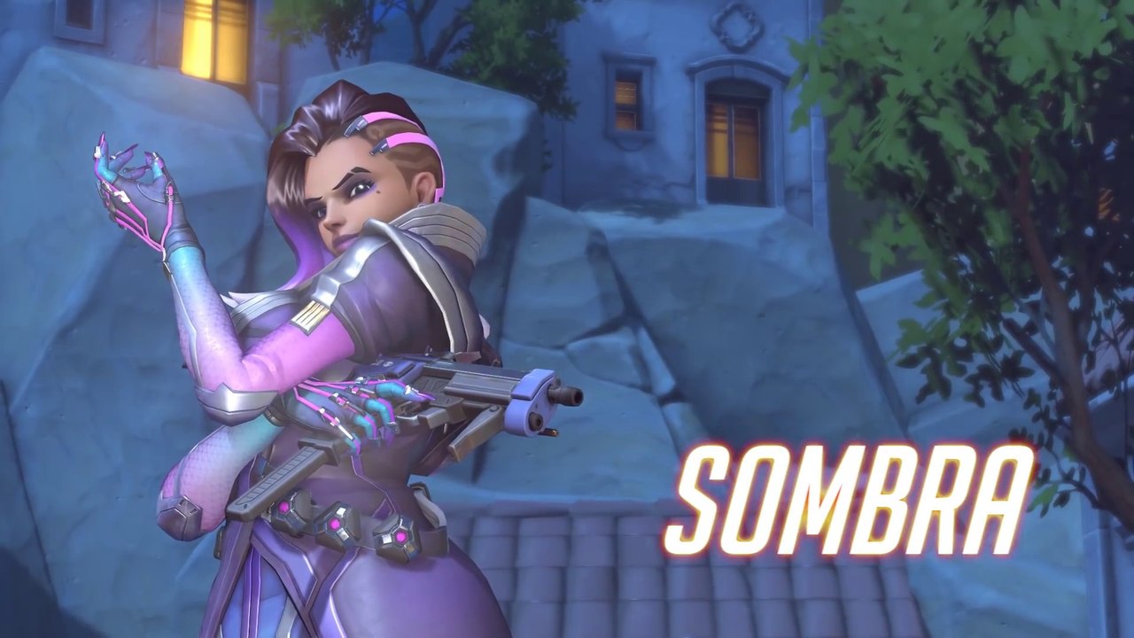 Overwatch - Les capacités de Sombra