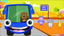 Wheels On The Bus & More Nursery Rhymes from HooplaKidz | 60+ Minutes Compilation