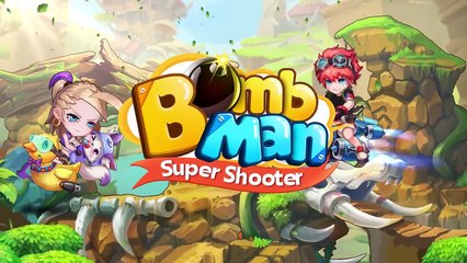 Bomb Man-Super Shooter promotion video