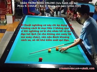 [bida8.vn] Coule căn bản (phần 1/2)