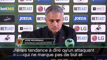 11e j. - Mourinho : "Zlatan ne marquait plus mais faisait tout le reste"