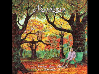 Matt In The Park - Never Too Late - Nostalgia