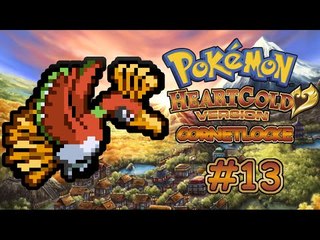 Pokémon Heartgold CORNETLOCKE #13 - ¡NO FALLA TIO, TODOS LOS GIMNASIOS ME TROLEAN!