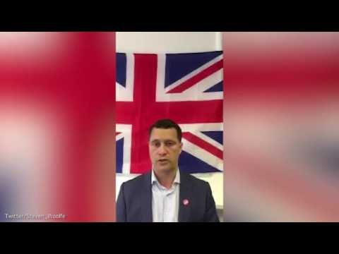 Multi-millionaire Ukip donor ArronNigel Farage quit as Ukip leader this morning saying..