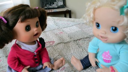 Baby Alive Halloween! Lily Turns Into Ghost! part3