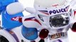 Police Motos Jouets, Dessin Animé Pour Les Enfants