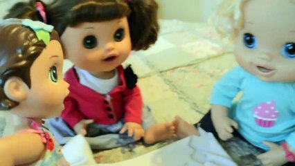 Baby Alive Halloween! Lily Turns Into Ghost! part4