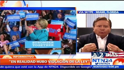 "En realidad hubo una violación de la ley": agente especial retirado del FBI sobre manejo de emails de Clinton