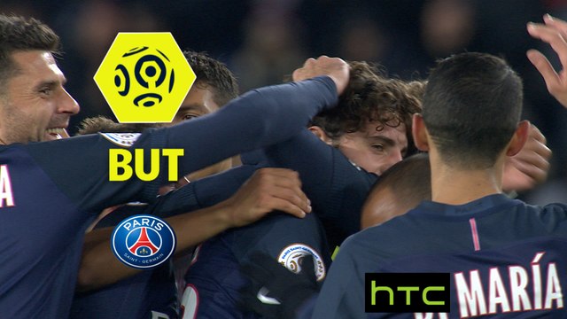 But Adrien RABIOT (67ème) / Paris Saint-Germain - Stade Rennais FC - (4-0) - (PARIS-SRFC) / 2016-17