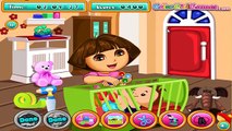 Dora The Explorer - Dora The Babysitter Slacking Games - Game Baby Tv Episodes 9