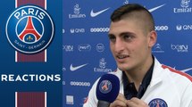 Paris-Rennes : Post match interview